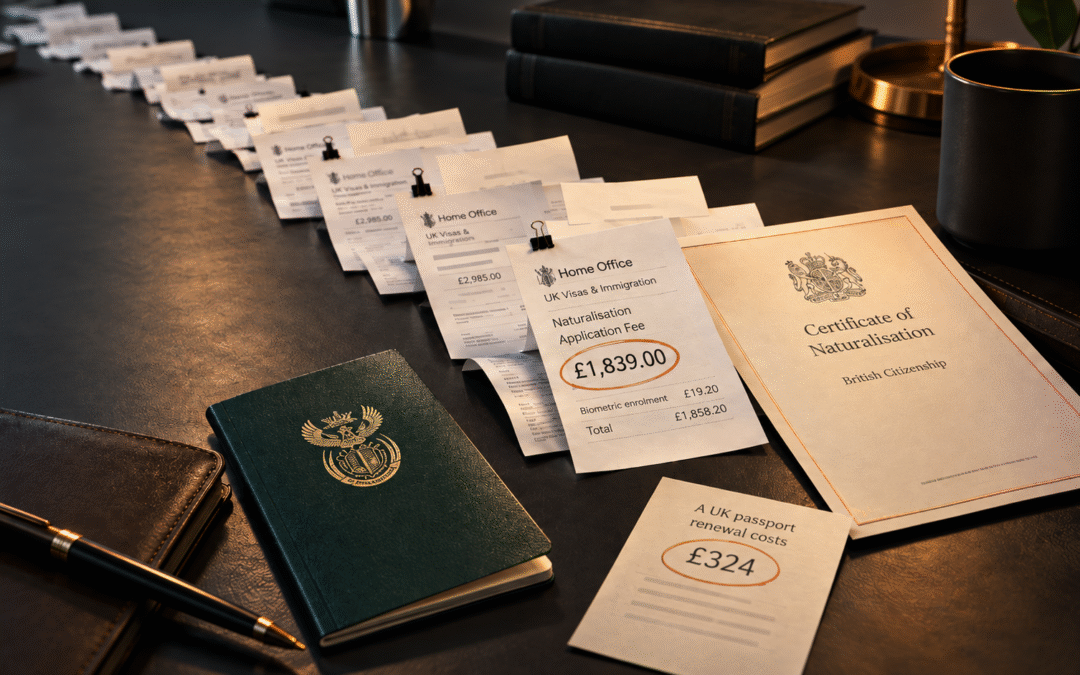 British Citizenship Costs £1,839 in 2026 | The Final Cost of the UK Immigration Journey
